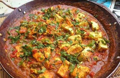 Tofu Tikka Masala