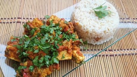 Tofu Tikka Masala