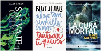 Top Ten Tuesday #19 Libros que quiero leer en verano