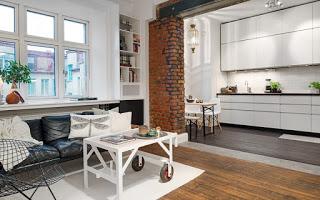 Apartamento Sueco de 44m - Small&LowCost