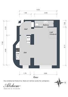 Apartamento Sueco de 44m - Small&LowCost