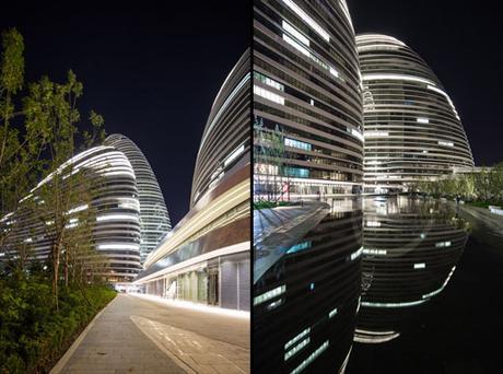 Galaxy Soho en Beijing, China, por Zaha Hadid (& Patrik Schumacher)