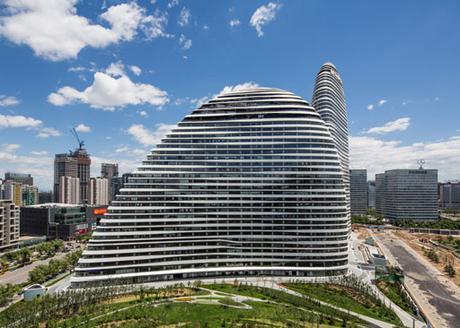 Galaxy Soho en Beijing, China, por Zaha Hadid (& Patrik Schumacher)