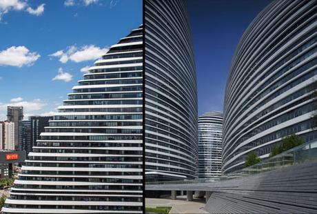 Galaxy Soho en Beijing, China, por Zaha Hadid (& Patrik Schumacher)