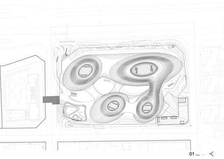 Galaxy Soho en Beijing, China, por Zaha Hadid (& Patrik Schumacher)