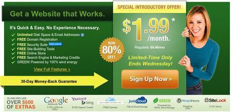 descuento de 80% en planes de hosting ipage