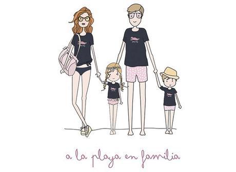 Baño en familia con Nanos, moda infantil