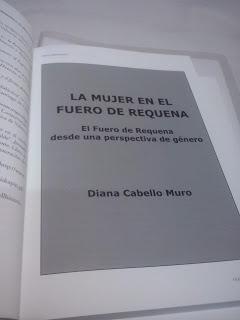 LA MUJER EN EL FUERO DE REQUENA