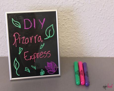 DIY Express: Pizarra