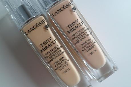 Base de Maquillaje Teint Miracle de Lancôme Base de Maquillaje Teint Miracle de Lancôme