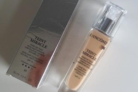 Base de Maquillaje Teint Miracle de Lancôme Base de Maquillaje Teint Miracle de Lancôme