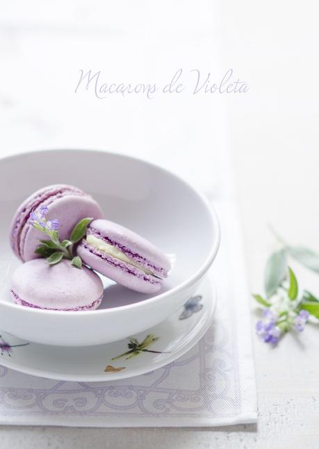 Edición fotografía macarons