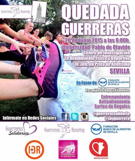 PRÓXIMAS QUEDADAS SOLIDARIAS GUERRERAS RUNNING