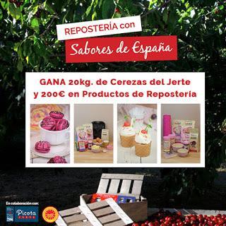 La DOP Cereza del Jerte como ingrediente en la repostería creativa de CakeSupplies