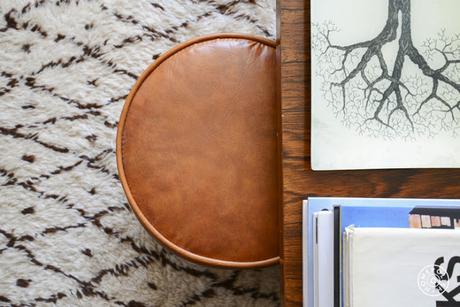 Un apartamento masculino, sofisticado y con toques madmen