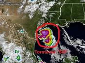 tormenta tropical "Bill" forma Golfo México apunta Texas(EE.UU)