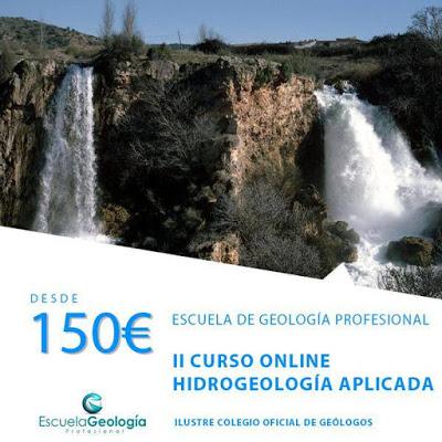 II Curso Online de Hidrogeología Aplicada 14/septiembre a 18/diciembre 2015