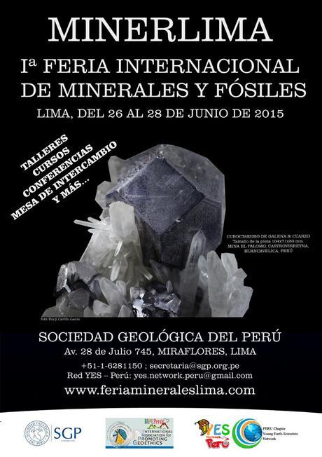 Seccion Peruana de la IAPG coorganizará 1a Feria Internacional de minerales en Perú