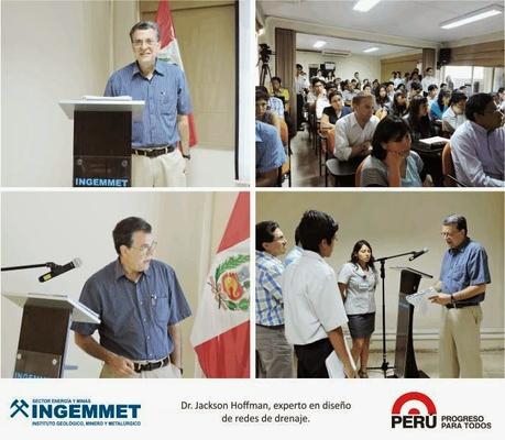 Reseña de la conferencia del Dr. Hoffman en INGEMMET el 05 de febrero
