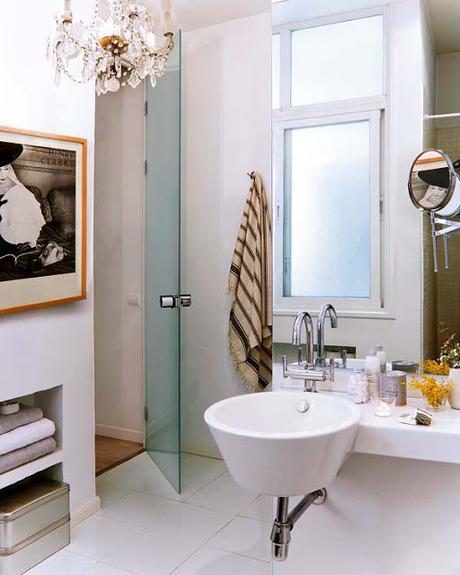 Alegre apartamento en Madrid