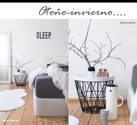 Cambiar facilmente la decoración dependiendo la estación del año