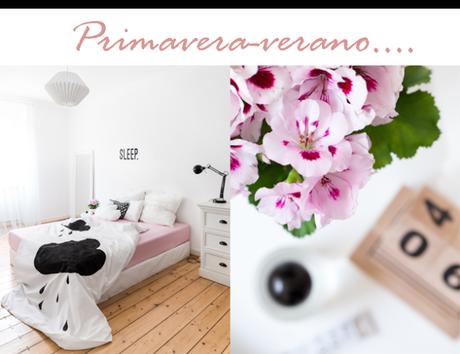 Cambiar facilmente la decoración dependiendo la estación del año