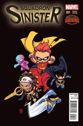 Novedades Marvel a la venta en USA (17/6/2015)