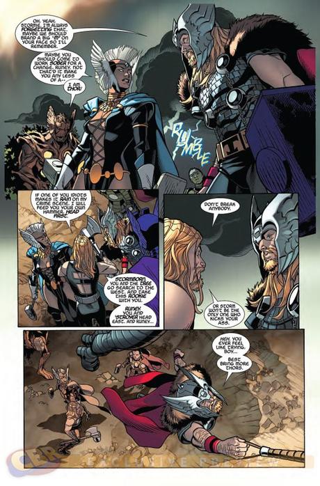 Novedades Marvel a la venta en USA (17/6/2015)