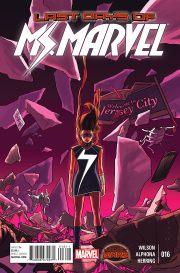 Novedades Marvel a la venta en USA (17/6/2015)