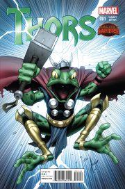 Novedades Marvel a la venta en USA (17/6/2015)