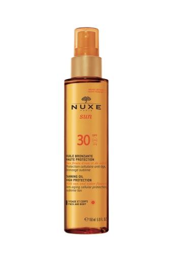 El Glamour de Nuxe Sun con Alta Protección