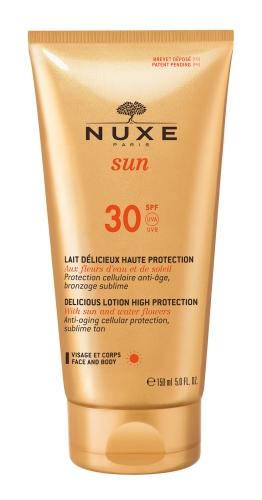 El Glamour de Nuxe Sun con Alta Protección