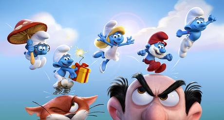 Conozca al cast de la nueva película de los Pitufos, GET SMURFY