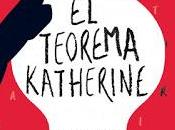 #160. teorema Katherine, John Green