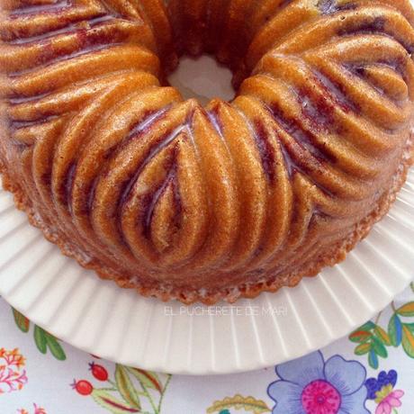 Bundt Cake de frutos rojos