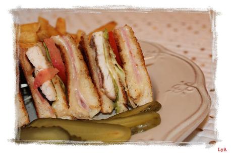Sandwich club... el mejor sandwich del mundo!!