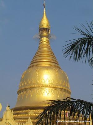 Yangón; el Lago Kandawgyi