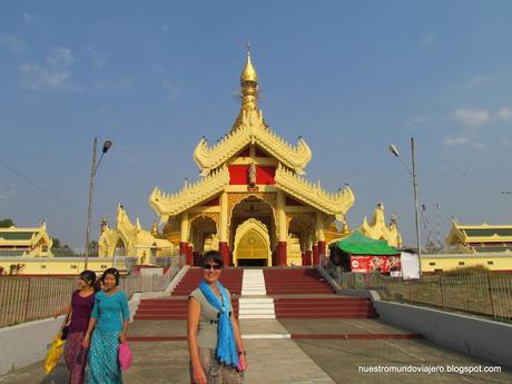 Yangón; el Lago Kandawgyi