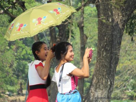 Yangón; el Lago Kandawgyi