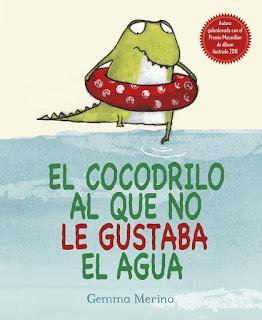 'El tesoro de Barracuda' de Llanos Campos y 'El cocodrilo al que no le gustaba el agua' de Gemma Merino, Premios CCEI 2015