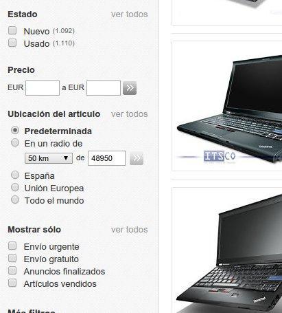 Como comprar en Ebay un portatil, mis consejos