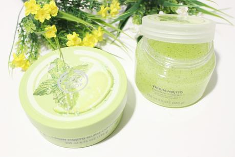 The Body Shop, Virgin Mojito + Fuji Green Tea