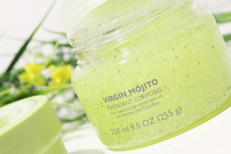The Body Shop, Virgin Mojito + Fuji Green Tea