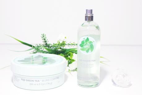 The Body Shop, Virgin Mojito + Fuji Green Tea