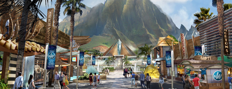 JURASSIC WORLD: OTRAS 19 PIEZAS DE ARTE CONCEPTUAL POR DEAN SHERRIFF (SPOILERS POTENCIALES SI NO HAS VISTO LA PELI)