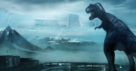 JURASSIC WORLD: OTRAS 19 PIEZAS DE ARTE CONCEPTUAL POR DEAN SHERRIFF (SPOILERS POTENCIALES SI NO HAS VISTO LA PELI)