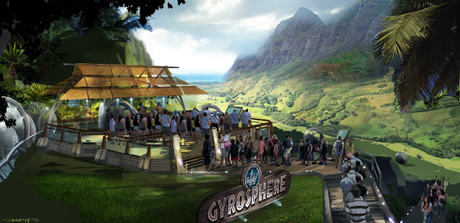 JURASSIC WORLD: OTRAS 19 PIEZAS DE ARTE CONCEPTUAL POR DEAN SHERRIFF (SPOILERS POTENCIALES SI NO HAS VISTO LA PELI)