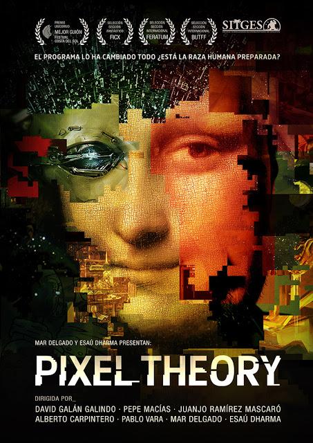 Crítica: Pixel Theory de Esaú Dharma, Mar Delgado, Pablo Vara, David Galán Galindo, Juanjo Ramírez Mascaró, Pepe Macías, Alberto Carpintero