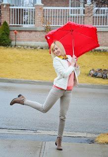 Looks para días de lluvia