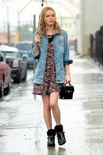 Looks para días de lluvia